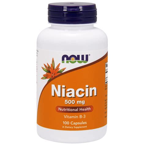 niacin 500 mg